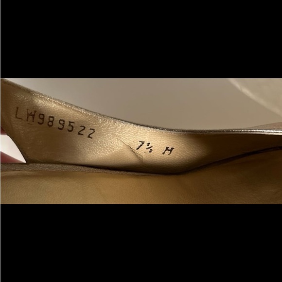 Stuart Weitzman Women’s Espadrille Slingback Wedge Sandals size 7.5 - Picture 7 of 9